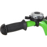 Детский велосипед NOVATRACK STRIKE 14” черный-зеленый 143STRIKE.BKG20