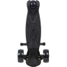 Кикборд NOVATRACK RAINBOW CAR GIRL PRO 120CGP.RAINBOW.LM20